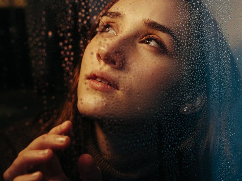 A serene landscape view through a clear window, symbolizing clarity.