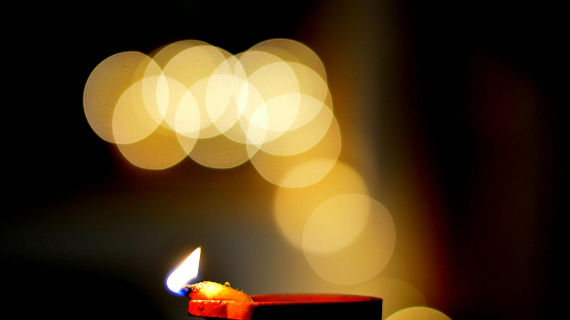 Abstract background with soft light trails suggesting focus and clarity.